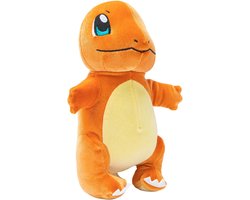 foto van Pokémon knuffel - Charmander 20 cm - Velvet