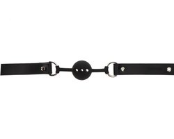 Taboom - Silicone Ball Gag - Bondage / SM Gags and muzzles Zwart