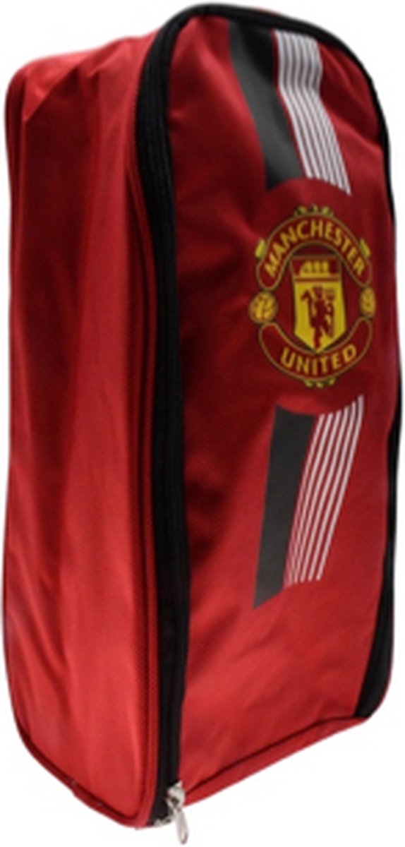 574x1200.jpg Manchester United - schoenentas - rood - 35x12 centimeter - Afbeelding 1