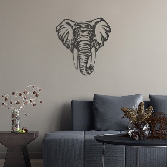Décoration murale animaux | Éléphant