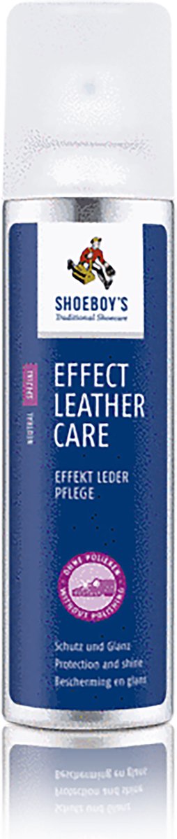 Shoeboy’S Effect leather care 150ml Speciale verzorging voor delicaat gevoelig leer en antiek leer met kalk of kleur afwerking.