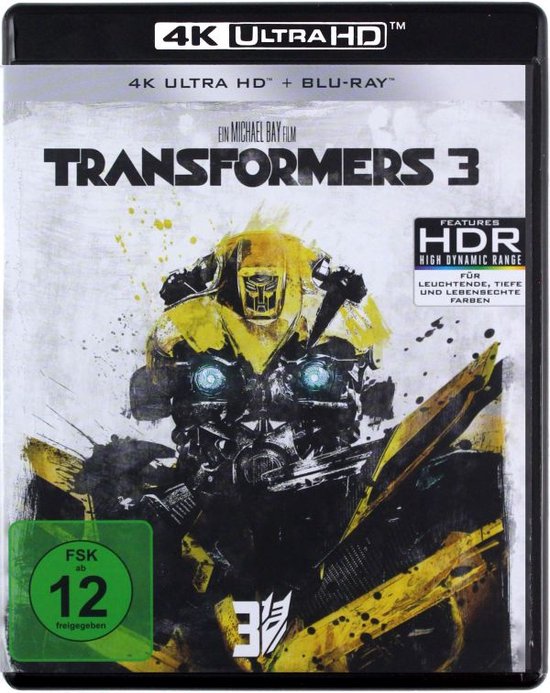 Transformers: Dark of the Moon [Blu-Ray 4K]+[Blu-Ray]