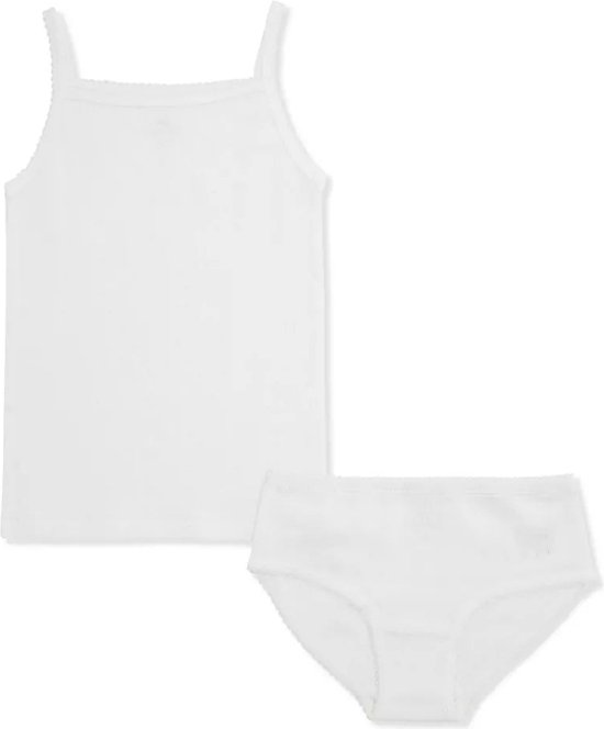 Ensemble de Sous-vêtements Konges Slojd Minni, chemise et culotte Wit