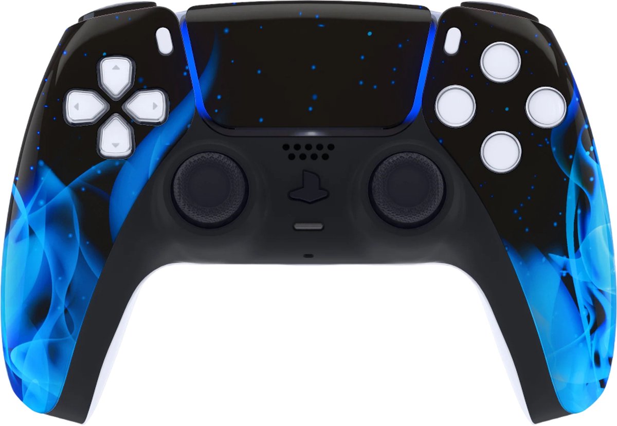Clever PS5 Blue Flame Controller