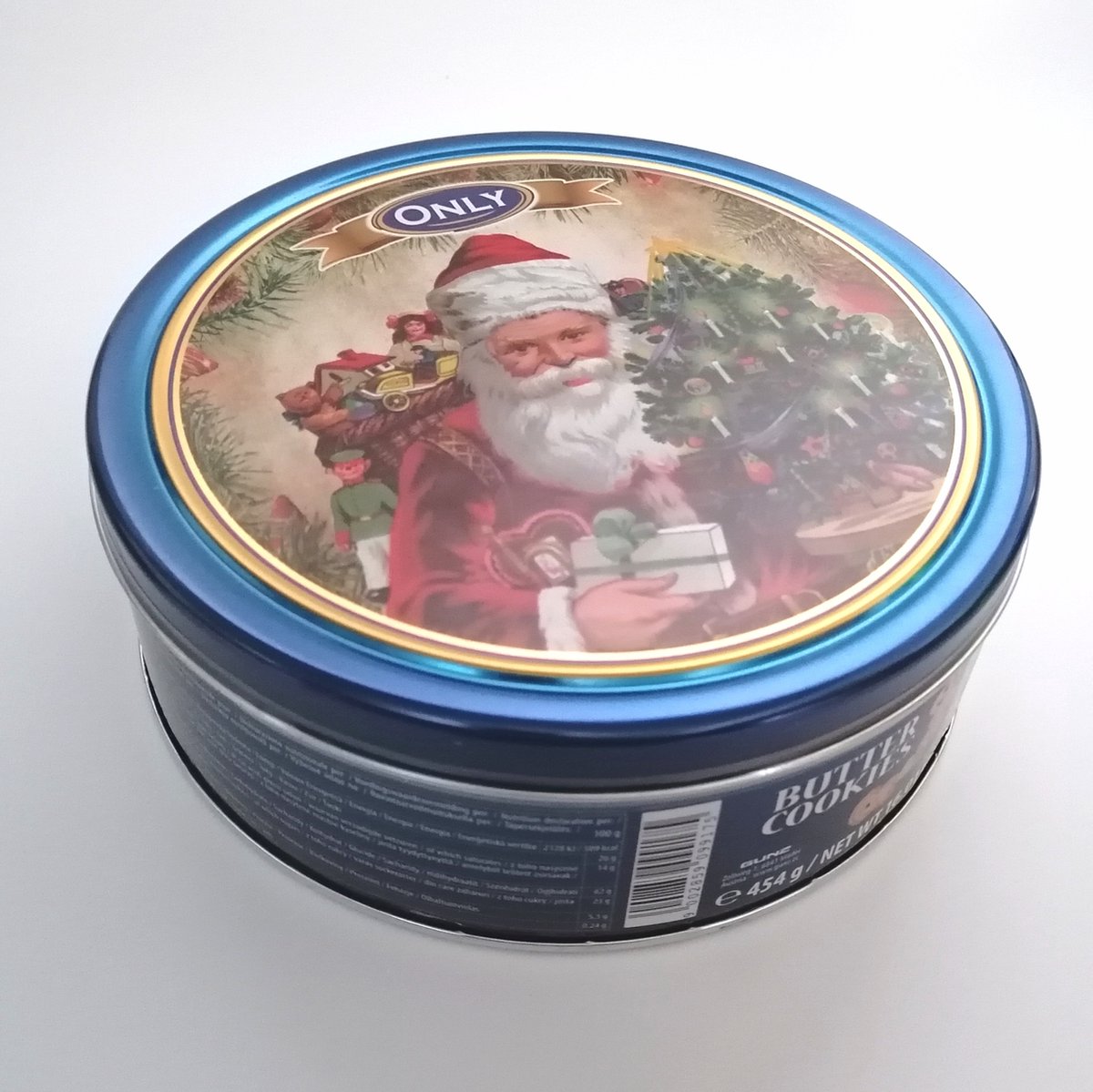 Delacre Tea Time Tradition 1kg - Edition Noël - boite métal