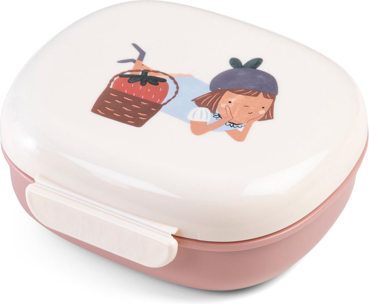 Sebra Siliconen Lunchbox