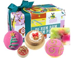 Bomb cosmetics jingle bell pack