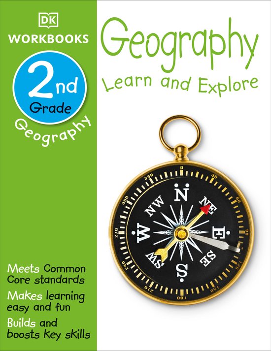 DK Workbooks Geography Second Grade - cover