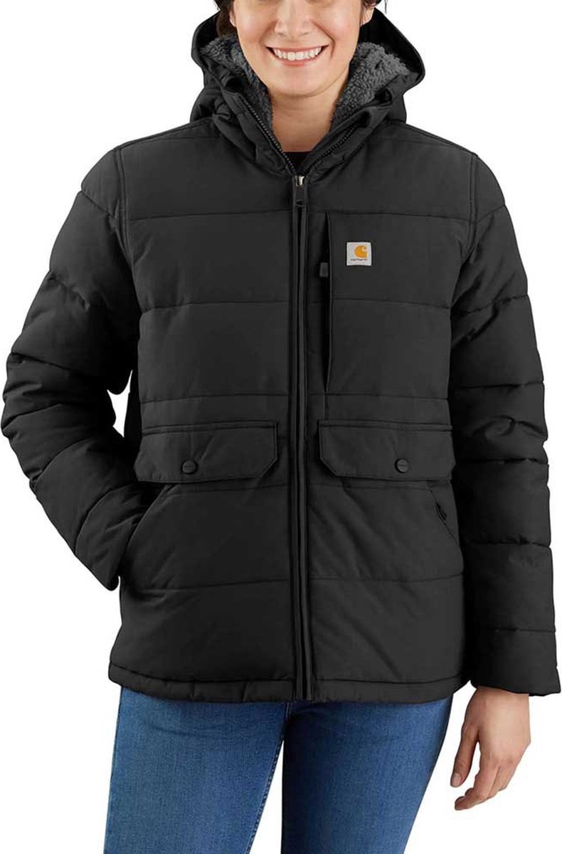 Carhartt Montana Relaxed Fit Jas M Zwart