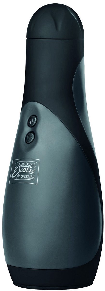 Apollo Luxe Vibrerende Masturbator - Zwart