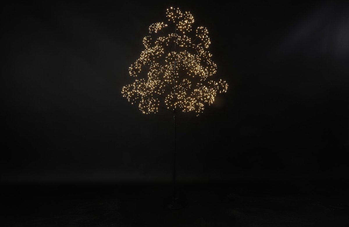 Kerstboom LED Dorion L zwart Countryfield