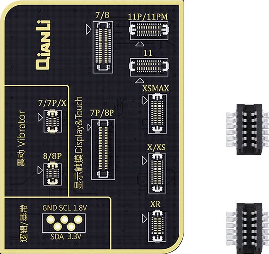 Foto: Qianli icopy plus 2 1 lcd detection board programmeur toolsets