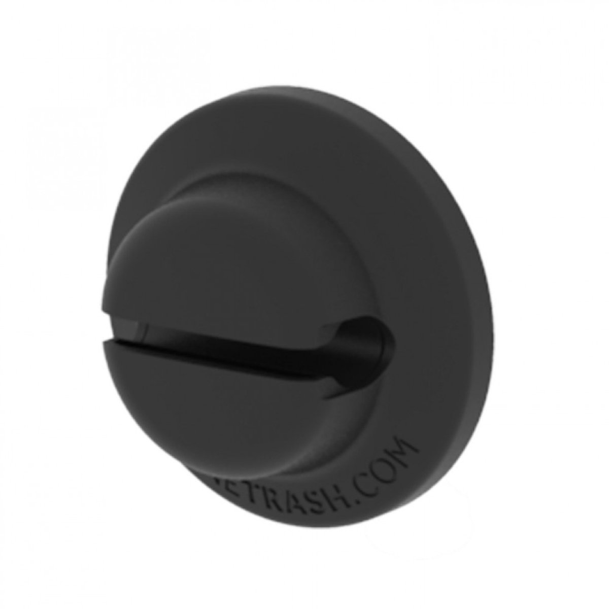 Cartrash Bevestigingsclip Flextrash Wallclip Zwart