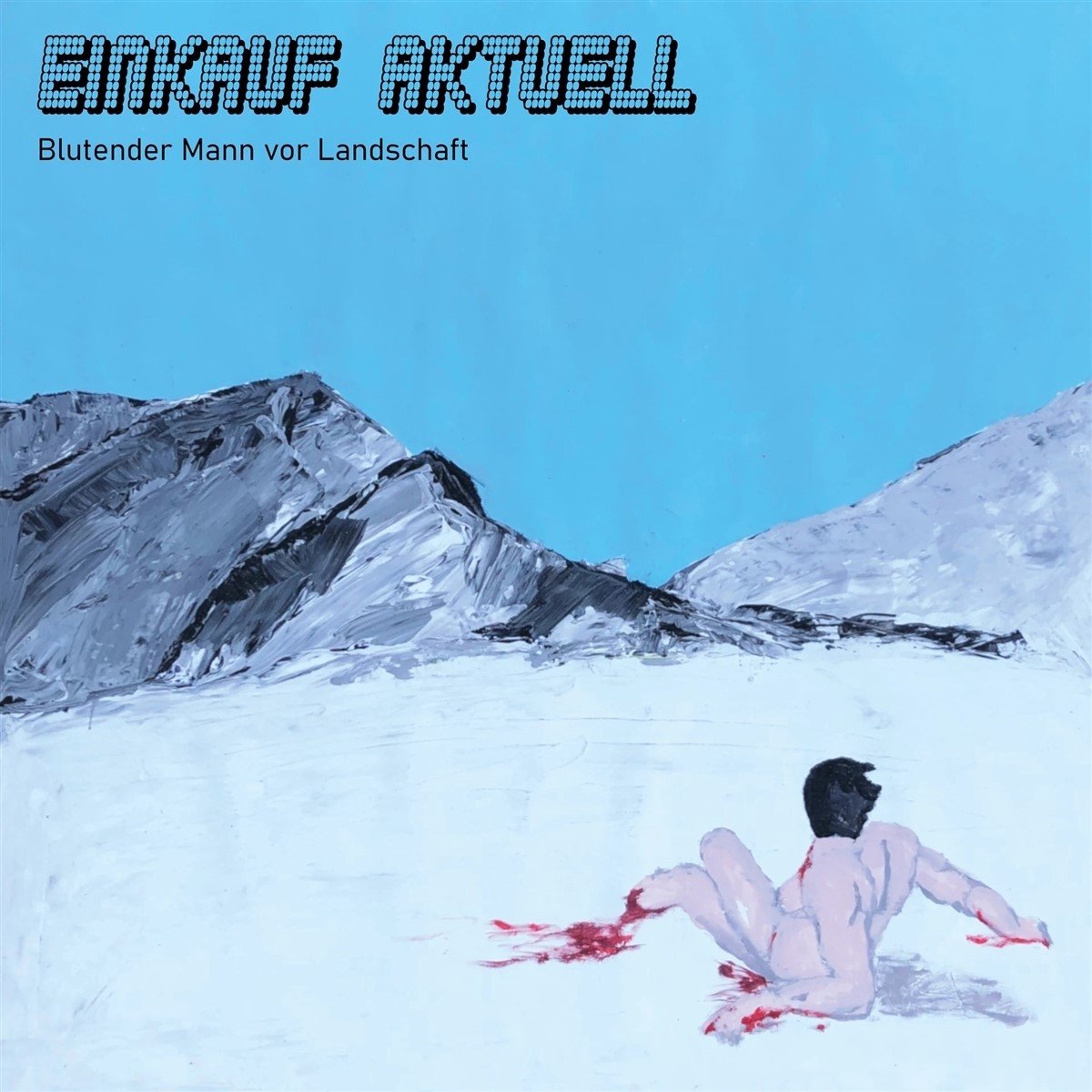 Einkauf Aktuell - Blutender Mann Vor Landschaft (LP) (Coloured Vinyl)