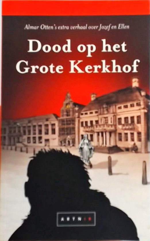 Dood op het Grote Kerkhof - cover