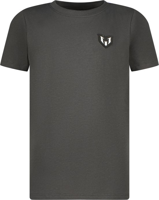 Foto: Vingino t shirt jacko jongens t shirt mattelic grey maat 164