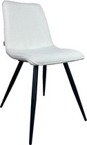 Oist Design Ciro dining chair - Bouclé Ivory - eetkamerstoel