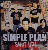 shut up   van Simple Plan
