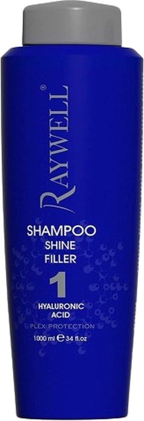 RAYWELL Glättendes Shampoo 1000 Ml – Mit Bambus, Argan, Reis & Aloe Für Repariertes, Glattes Haar