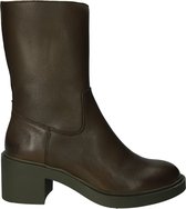 Blackstone Freyja - Olive - Boots - Vrouw - Dark brown - Maat: 39