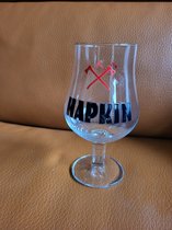 Bierglas Hapkin groot, 33cl-50cl Set van 2 glazen