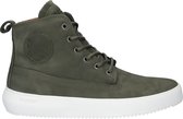 Blackstone Aspen - Tarmac - Sneaker (high) - Man - Dark green - Maat: 40