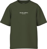NAME IT NKMBRODY SS NREG TOP NOOS T-shirt Garçons - Taille 158/164