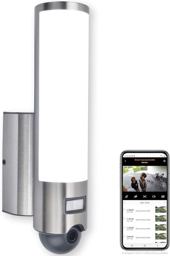 buitenlamp met camera (2026) Bestsellers