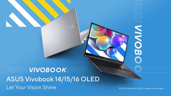 ASUS VivoBook 15 OLED M1505YA-L1177W - Laptop - 15.6 inch | bol