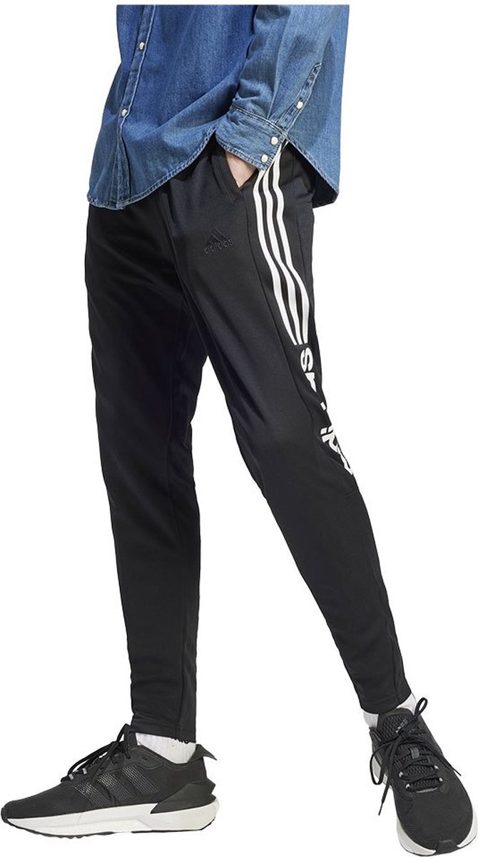 Adidas Tiro Wordmark Een Broek Regular Man Zwart