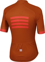 Sportful Fietsshirt Korte mouwen voor Heren Oranje Rood - SF Wire Jersey-Sienna F Red Orange - 2XL