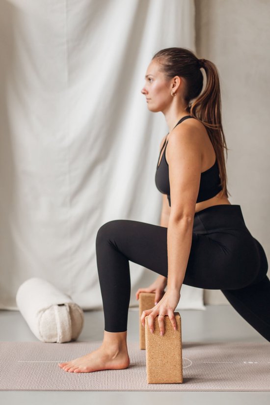 Yoga bolster teddy rond - Lotus van Lotus — afbeelding 5