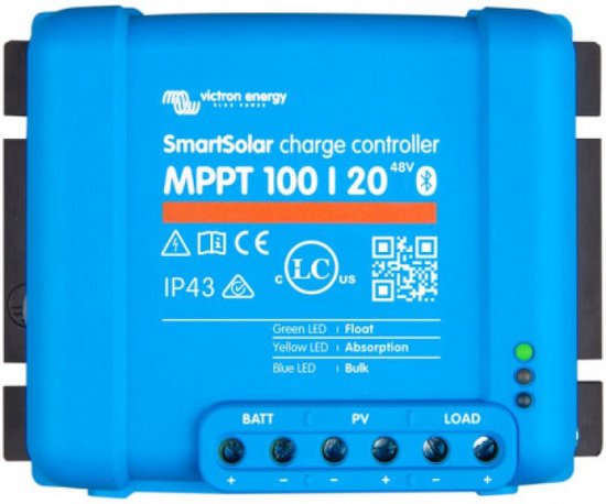 Victron SmartSolar MPPT 100/20_48V