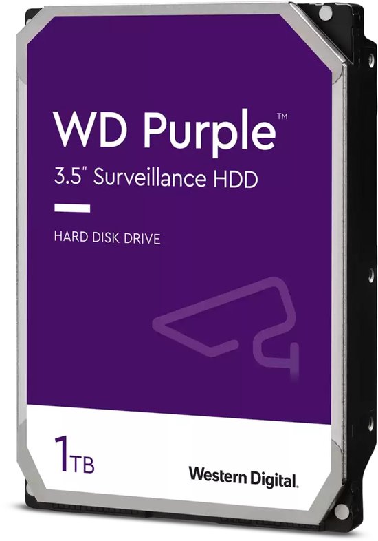 Western Digital Purple WD11PURZ, 3.5", 1 To, 5400 tr/min