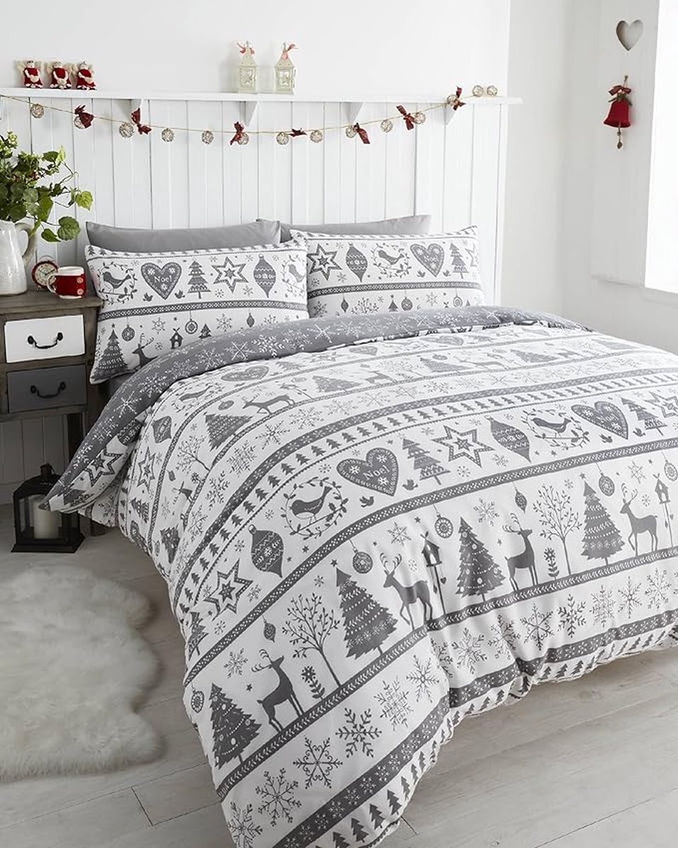 Kerst dekbedovertrek