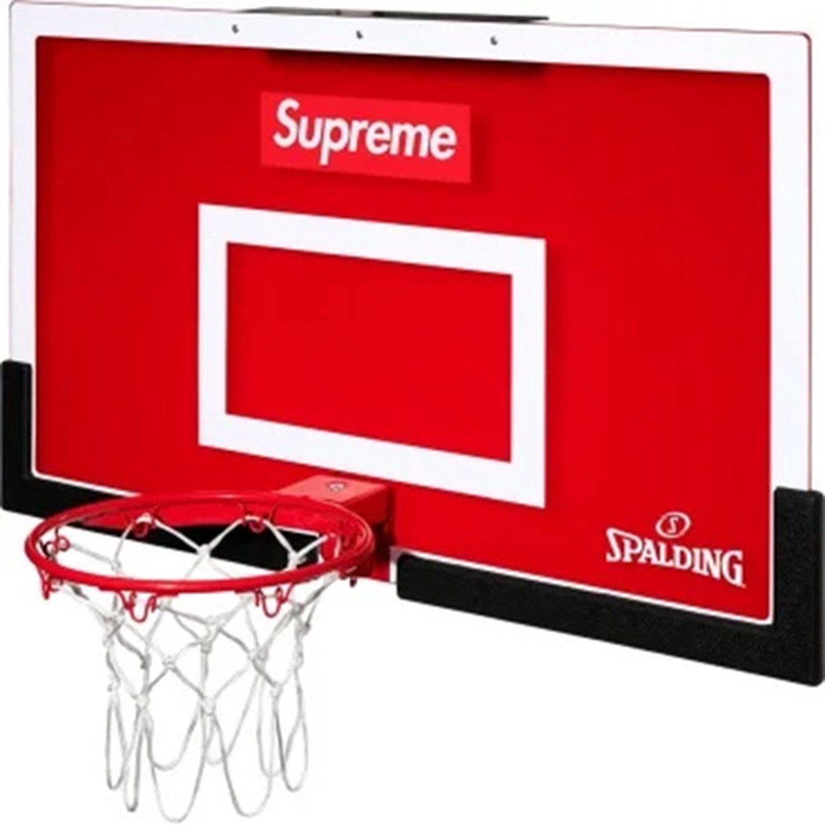 Supreme Spalding Mini Basketball Hoop | bol