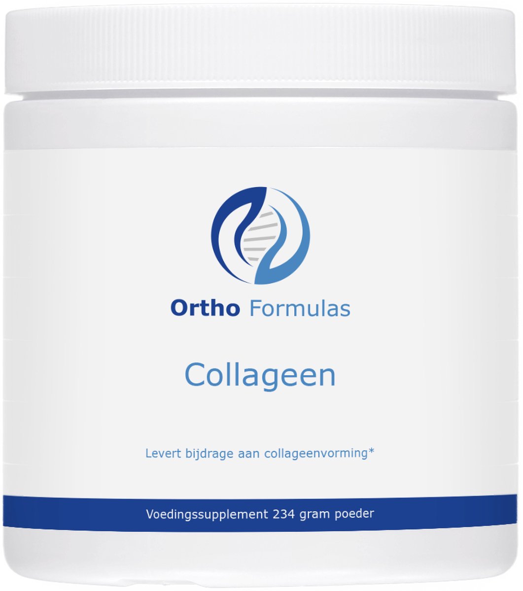 Goedkoopste Collageen - 234 gram - peptan b - grasgevoerd rund - werking kraakbeen - botten - bloedvaten - tandvlees - tanden - huid