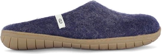 Egos Copenhagen | Heren | Pantoffels | Slipper Blue Rubber sole | Maat 46