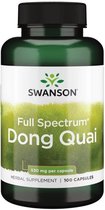 Swanson - Full Spectrum Dong Quai - Angelica sinensis wortel - 530mg - 100 Capsules