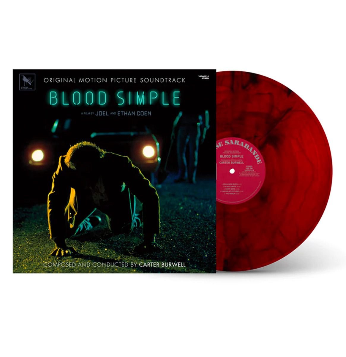 Carter Burwell - Blood Simple (LP)