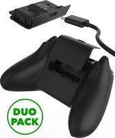 2 piles rechargeables adaptées à la S Xbox