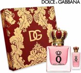 Dolce & Gabbana Q Giftset - 50 ml d'eau de parfum en spray + 5 ml d'eau de parfum en spray - coffret cadeau pour femme