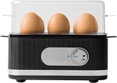 Ei timer - Elektrische eierkoker - 6 Eieren met Timer en Alarm - Wit