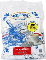 Dosettes de café régulières Holland - 100 tampons