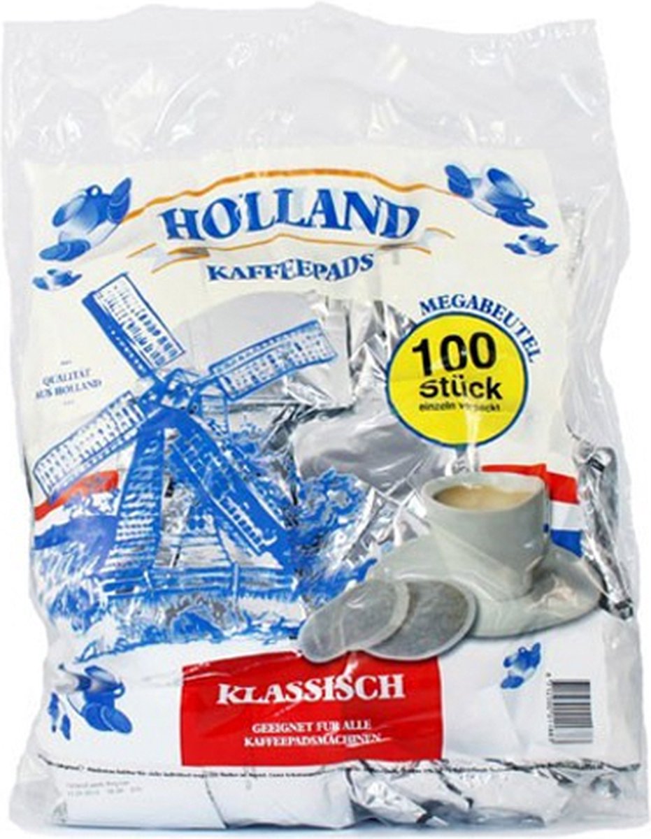 Holland Regular Koffiepads - 100 pads