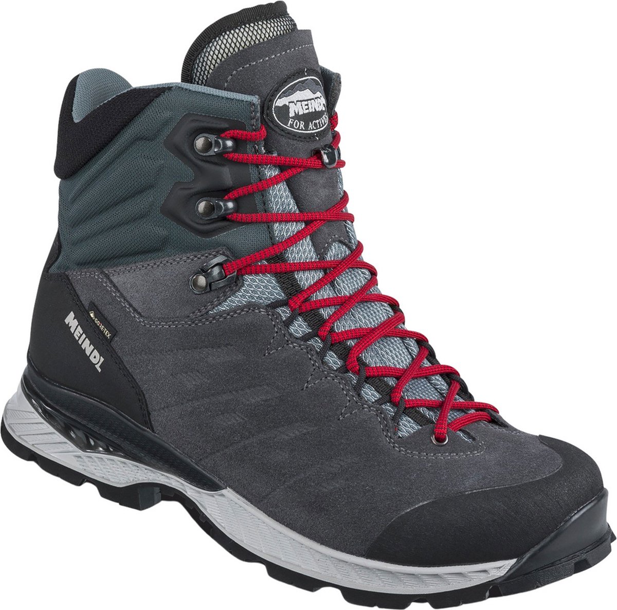 Meindl Air Rev 2.6 lady berg wandel schoen 42 Antraciet