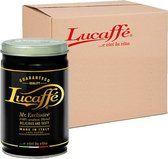Lucaffé - Mr. Exclusive 100% Arabica Gemalen koffie - 12x 250g