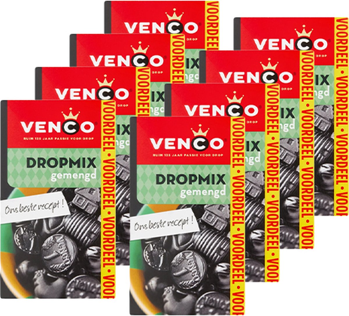 Venco - Dropmix (Gemengd) - 8x 475g
