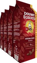 Douwe Egberts Aroma Rood Koffiebonen - Extra grote verpakking 4 x 1000 gram