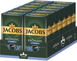 Jacobs - Kronung Mild Gemalen koffie - 12x 500g